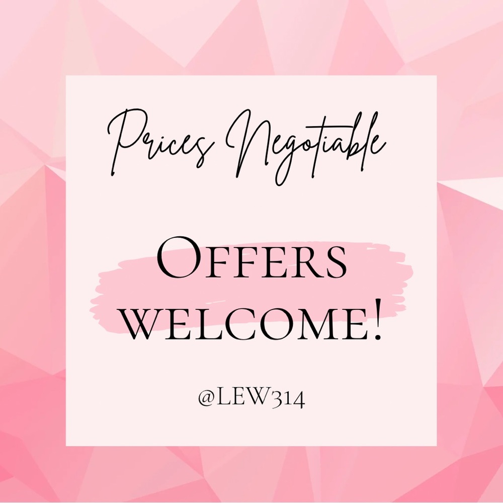 Best Offers Welcome on all items!